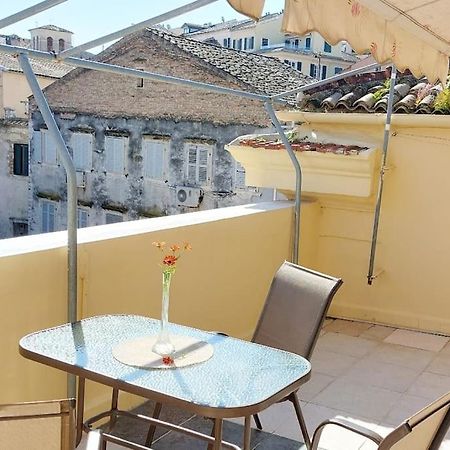 Old Port View Apartment, Διαμέρισμα Στο Κέντρο 2 Υπνοδωματίων Corfu  Bagian luar foto
