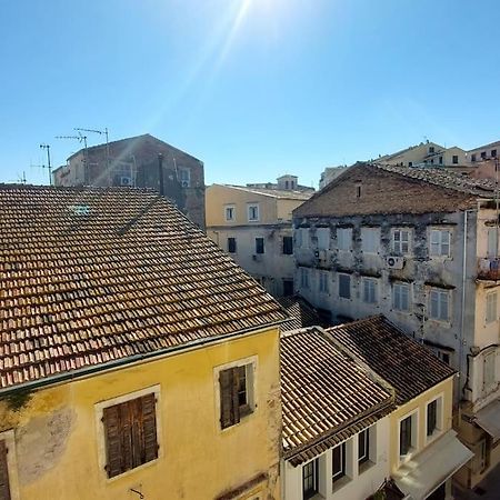 Old Port View Apartment, Διαμέρισμα Στο Κέντρο 2 Υπνοδωματίων Corfu  Bagian luar foto