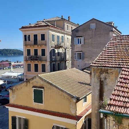 Old Port View Apartment, Διαμέρισμα Στο Κέντρο 2 Υπνοδωματίων Corfu  Bagian luar foto