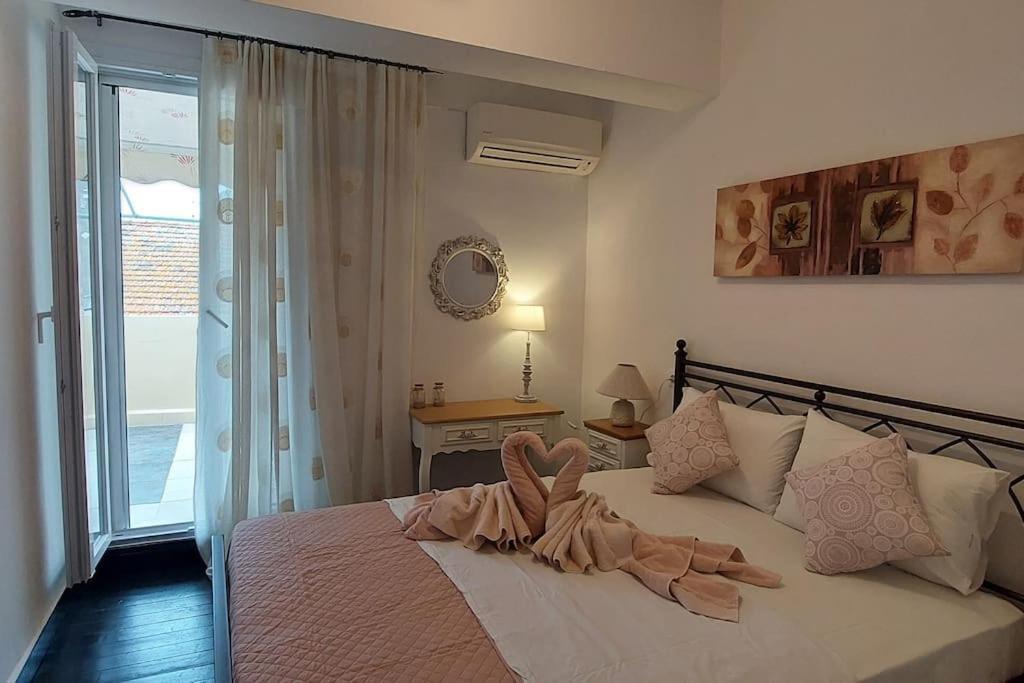 Old Port View Apartment, Διαμέρισμα Στο Κέντρο 2 Υπνοδωματίων Corfu  Bagian luar foto